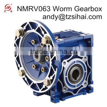 NMRV063 Worm Gearbox Speed Reducer Machine