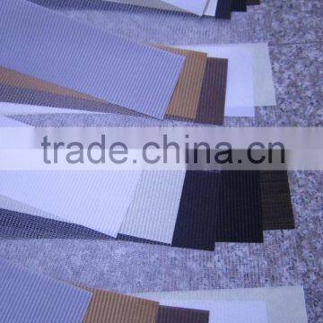 Two colors Fabric roller type zebra blinds