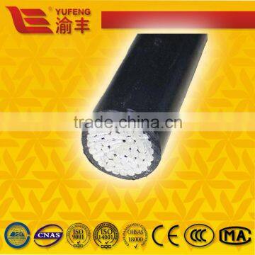 service drop PVC/PE/XLPE insulation AAAC,AAC,ACSR conductor ABC cable