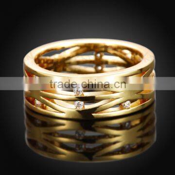 LEKANI 2015 New Latest Gold Finger Ring Designs for Men photo-4