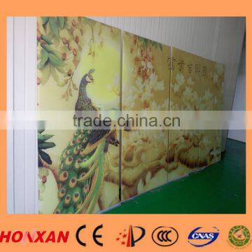 infrared glass panel heater