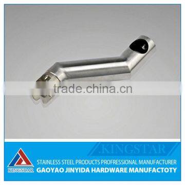 China Supplier Price High Quailty SS SUS304 Glass Pipe Connectors