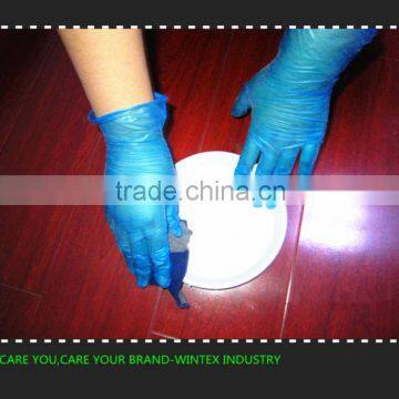 CE/ISO Approved Powder/Powder Free Non Sterile Vinyl Gloves