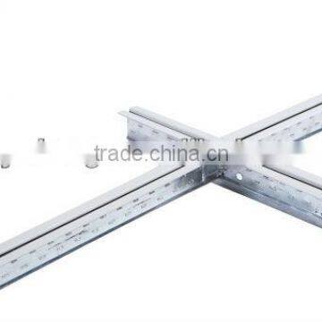 Ceiling T Grid with pvc plstic board