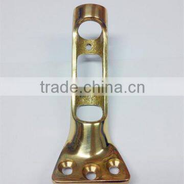 Solid Brass Flag Pole Holder