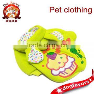 2014 new Cute candy cake dog sweater winter clothes Teddy pet clothes dog clothes