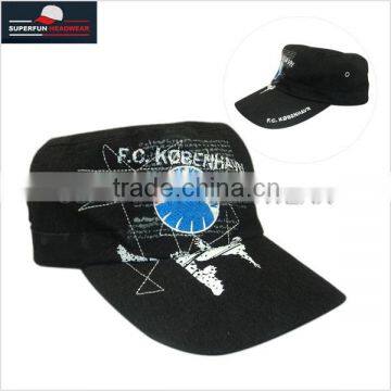 factory supply custom military cap