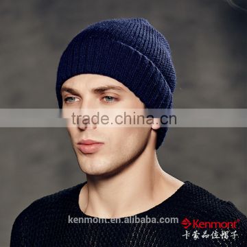 Famous Brand Kenmont caps custom polar fleece beanie hat wholesale