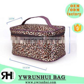 The new portable waterproof women makeup bag Make up Storage Organizer Box Beauty Case Travel Pouch