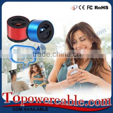 2016 Brand New Portable Music Mini Bluetooth Speaker Small Speakers With Stereo Sounds For Samsung