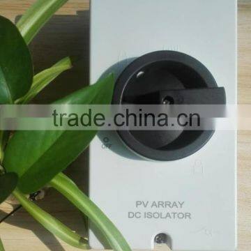 DC Isolator Switch Enclosure IP66 PV Solar -1500V 16A 4pole 2MPPT