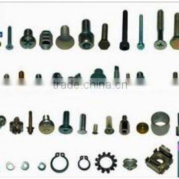 screw bolt nut washer rivet pin ect fastener products,made in china