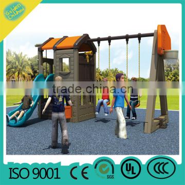 Plastic swing plastic slide outdoor slide outdoor playground MBL10-A104