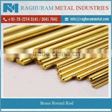 Free Cutting Highly Tensile Brass Rod From Top Supplier photo-2