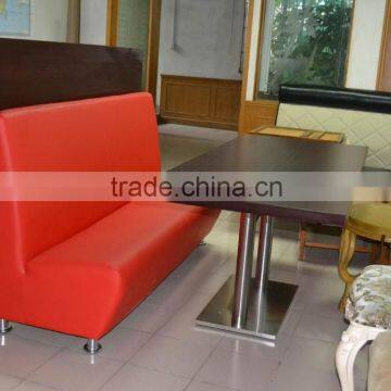 restaurant single side booth sofa XDW3000