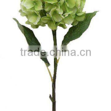 71cm Silk Hydrangea w/ 2 leafs, Artificial Hydrangea, High Quality Artificial Flower, Wholesale Hydrangea