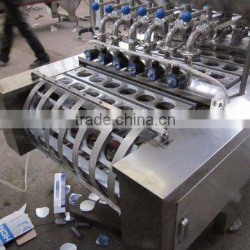 GW plastic cup filling machine,cup sealling machine