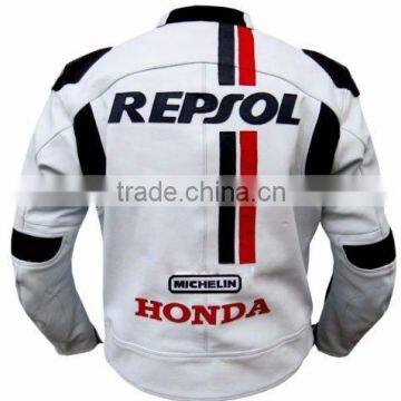 Custom Made Leather Jacket/fashion Leather Jacket/Men Motorbike Racing Leather Jacket/Motorcycle Biker Jacket/WB-MB-HR-406 photo-2