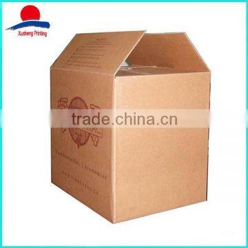 Strong Custom Kraft Bottle Packaging Box