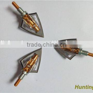 100Grain 6Blades Broadheads Arrowhead For Archery Hunting Compound Bow photo-2