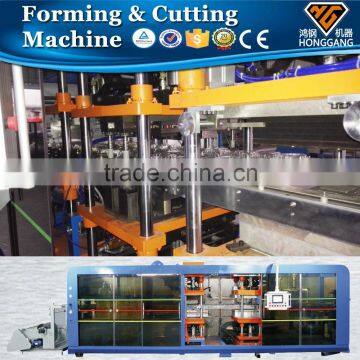 Hot sale Plastic thermoplastic Cam thermoforming machine