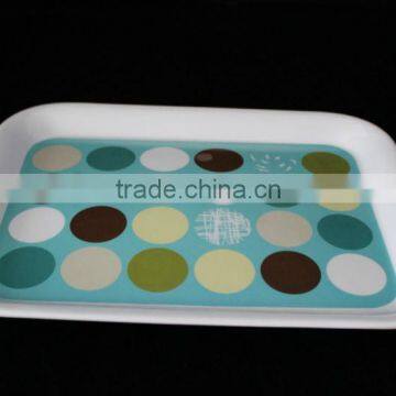 13 inch rectangular melamine tray