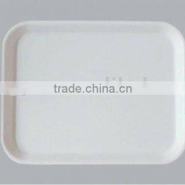 White Plastic Serving Tray photo-2