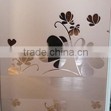 Decorative wall mirror