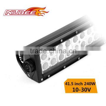 Aluminum Housing Led Curved Light Bar 240w for Atv Suv photo-3