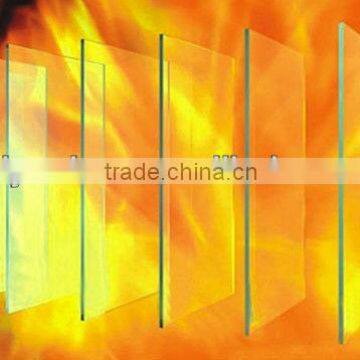 12mm thick tempered fire rated glass(Alibaba Supplier Assessment&Onsite checked factory) (CE, AS/NZS2208, ISO9001)