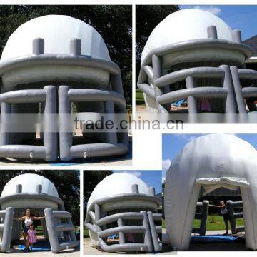 Inflatable Football Helmet Tunnel,large Inflatable Football Helmet for Sport Game photo-2