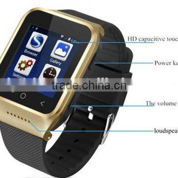 Android Smart Watch Phone 2015 Newly- 3 G /android 4.4/ Gps/wifi /1.54 Inch Screen photo-2