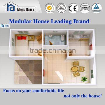 High Quality Low Price Customized Design Prefabricated Modular Kit Houses for Rent House photo-2