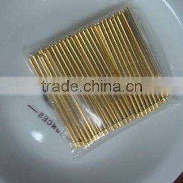 china supplier ultrasonic test probe spring loaded pcb test probe