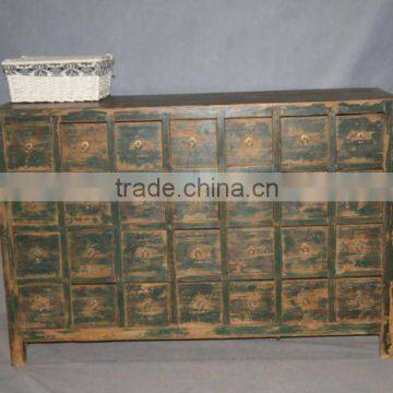 Chinese Antique Medicine Cabinet