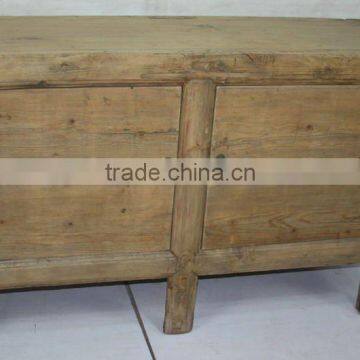 Chinese Antique hotel furniture Reclaimed Wood Cabinet