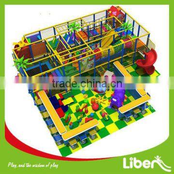 Kids Funny Soft Play Structures,Children Used Commercial Naughty Castle Indoor Playground Equipment for Sale LE.T2.301.201