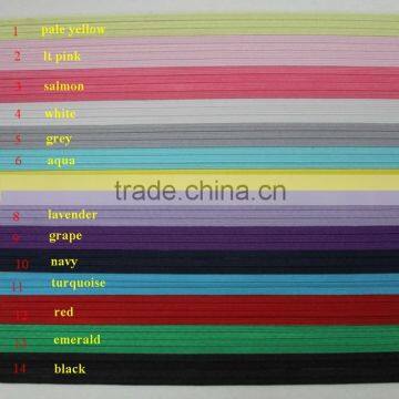 Fashion Soft Elastic Band for Garment - Pearl Center Flower Headbands- Flat Stretch Band- Wholesale Kids Headwear photo-4