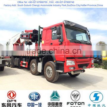 50 t truck mounted crane, 100 T crane truck, 160 T truck with crane