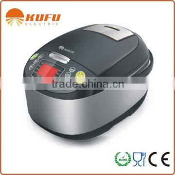 KF-S 4L Stainless Steel Cute Rice Cooker with CE ROHS LFGB