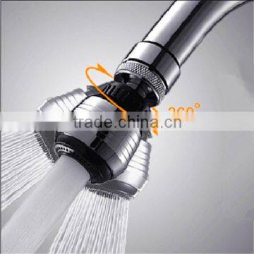 Shower Swivel Head Adapter Water Saving Tap Aerator Connector Diffuser Filter Aerator Faucet Nozzle Filter Kitchen Accessories photo-2
