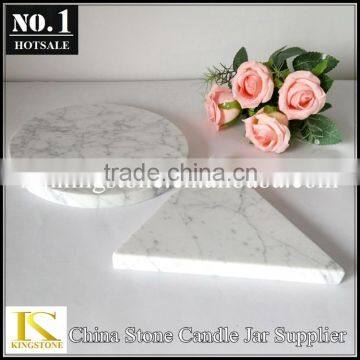 Carrara White Marble Tray photo-5