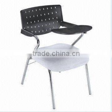 Useful Office Furniture Meeting Room Training Chair with Writing Pad, HYL-6007