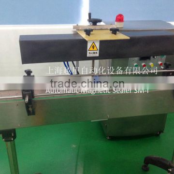 Automatic Magnetic Aluminum Foil Sealing Machine For Dry Cleaner