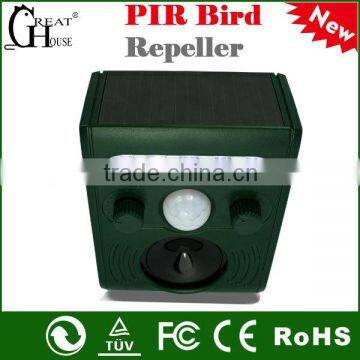 GH-191B Newest solar LED flashing dog and cat repeller