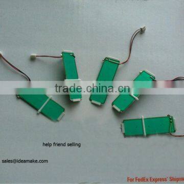 Piezoelectric Green Cards WAC data compatible 2/3 cable Piezoceramics