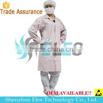 Safety Clothes Cleanroom Garments on Stock photo-6
