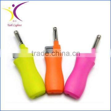 Bright color portable BBQ lighter for wholesale