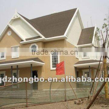 mobile prefab steel structure frame villa