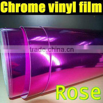 30m Lenth car wrapping vinyl chrome sticker, paint protection/HOT SELLING Size: 1.52 M*30 M